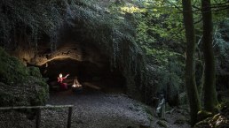 Genovevahöhle, © Kappest/Vulkanregion Laacher See