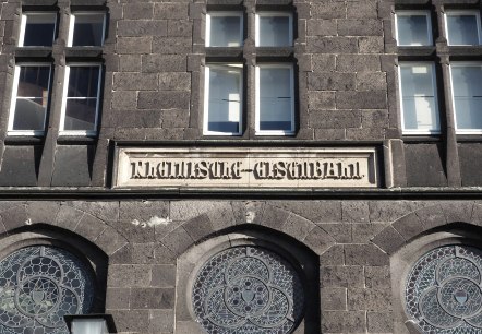 Kaiserbahnhof - Nahaufnahme, &copy; VG Mendig/Neideck
