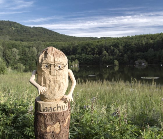 Laachus & Lake, © Vulkanregion / Kappest