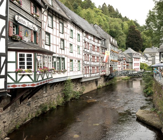Half-timbered idyll of Monschau, © vennbahn.eu