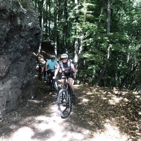 Berge erklimmen, © TI Vulkanregion Laacher See