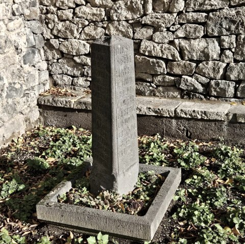 Franzosenstein, © VG Mendig, F. Neideck
