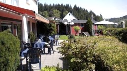 Terrasse, &copy; Nordeifel Tourismus GmbH & Hotel Pension Haus Berghof