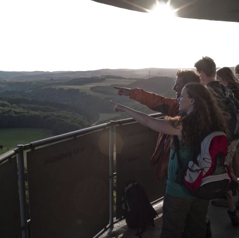 Aussicht vom Gänsehalsturm, © Kappest/Remet