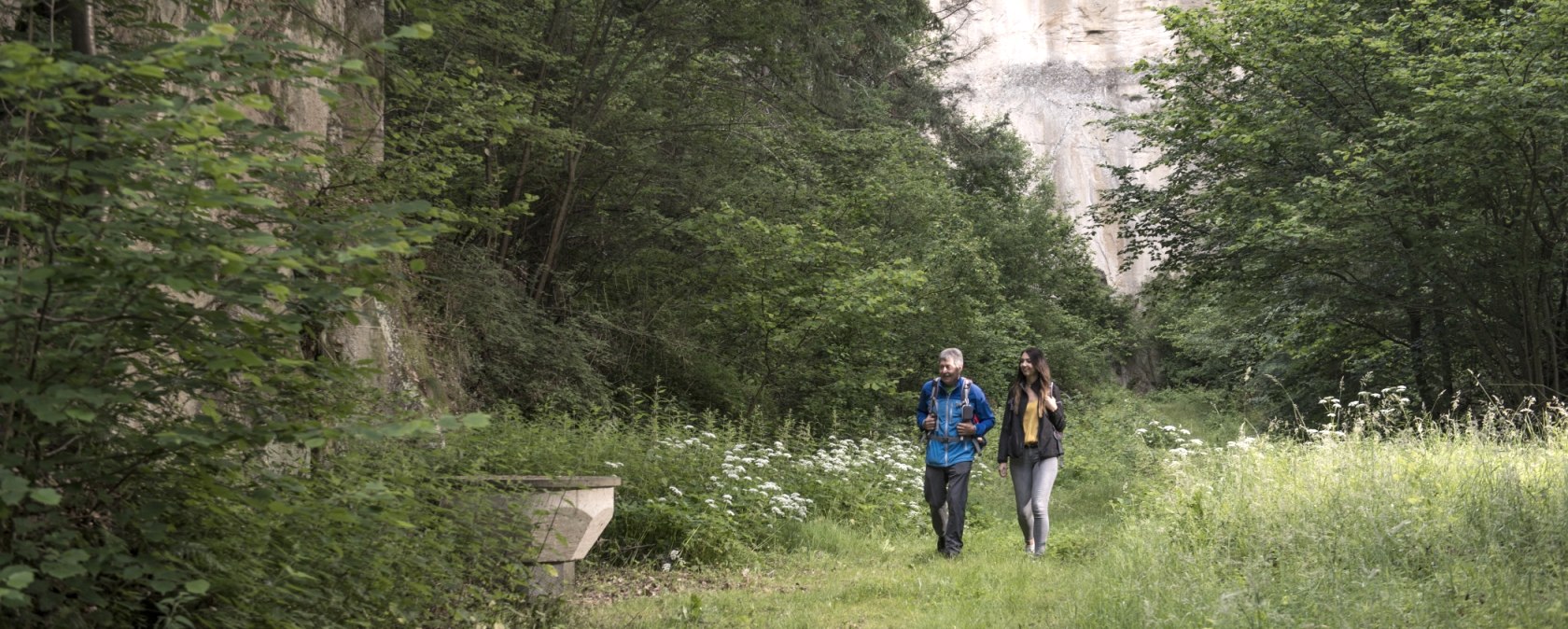 7. Station - Tuffwand, &copy; Kappest/Vulkanregion Laacher See