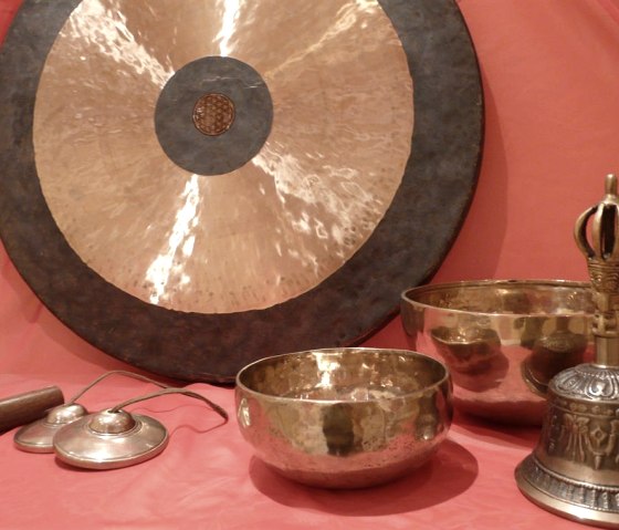 Klangschalen, &copy; Sigrid Hergarten