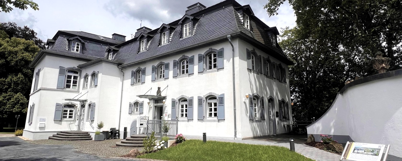 G&auml;stehaus im Schlosspark, &copy; Barmherzige Br&uuml;der