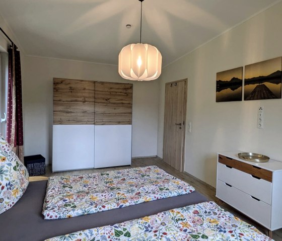 Schlafzimmer im Obergeschoß