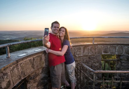 sonnenuntergang-hohe-acht, &copy; Kappest_VG_Adenau