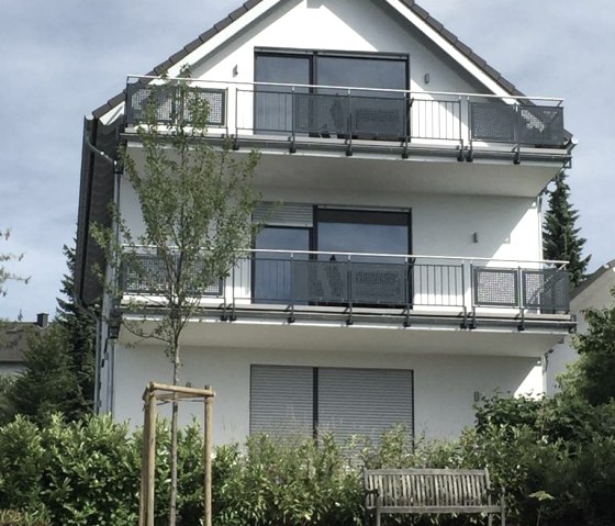 Huis van achteren