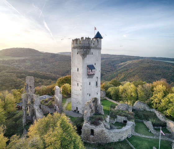 Burg Olbrück, © Mahlow