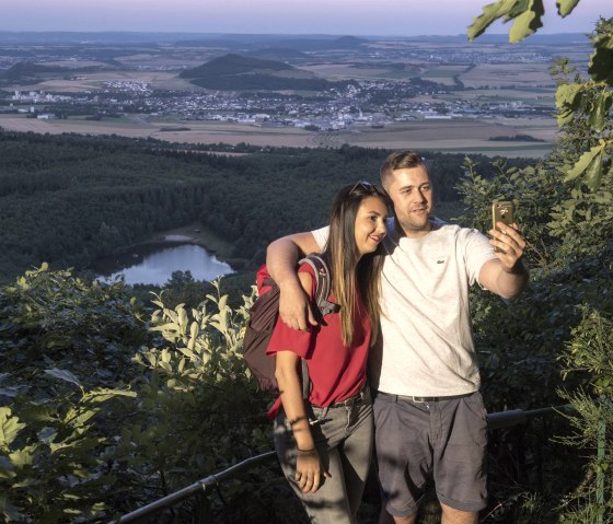 Teufelskanzel2, &copy; Vulkanregion / Kappest