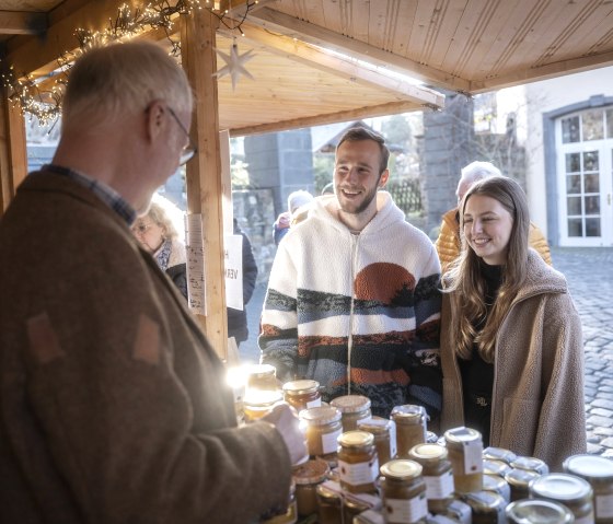 Verkauf, © Schloss Burgbrohl