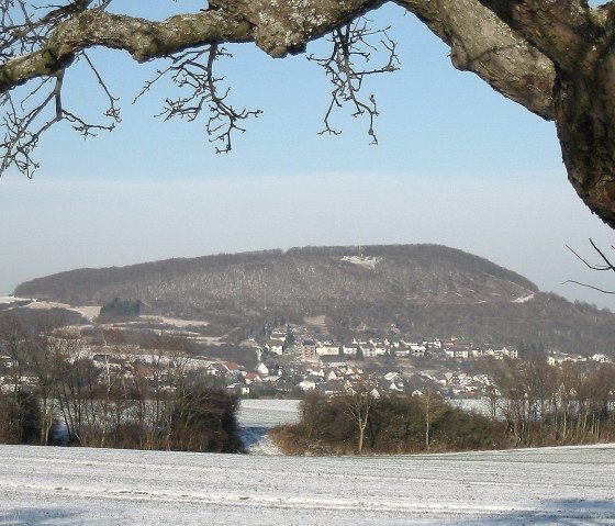 Bausenberg im Winter, &copy; Walter M&uuml;ller