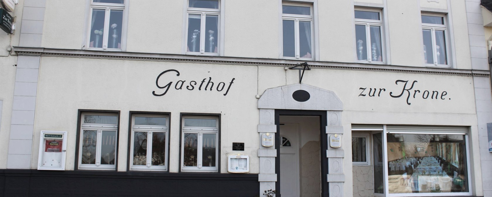 Gasthof Zur  Krone, &copy; VG Pellenz/Chagas da Silva