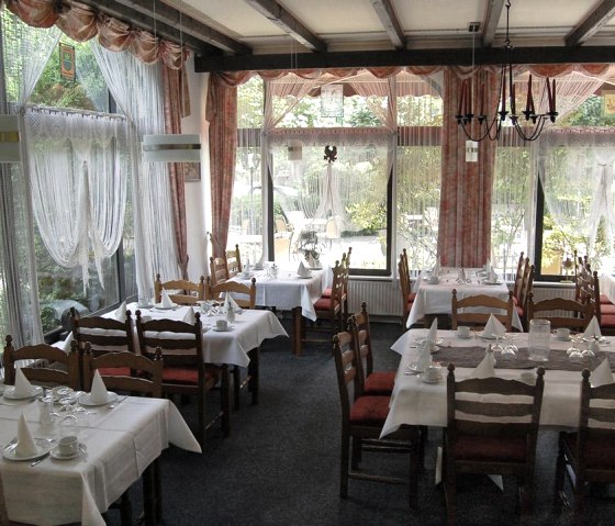 Klimatisierter Fr&uuml;hst&uuml;cksraum, &copy; A. R&uuml;ber