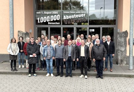 Die Mitglieder des Tourismusverbandes Vulkanregion Laacher See trafen sich zu ihrer Jahreshauptversammlung im Lava-Dome in Mendig. , © Stefan Pauly/VG-Verwaltung Mendig