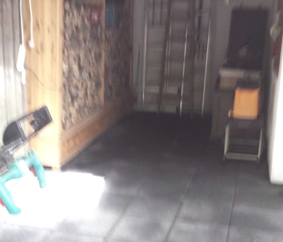 Ferienhaus Au&szlig;en  Abstellbereich f&uuml;r Fahrr&auml;der739