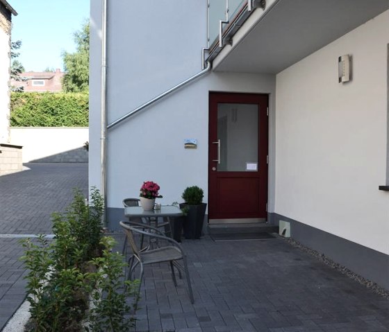 Eingang Haust&uuml;r