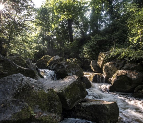 Kaskaden der Nette im Rauscherpark, &copy; Kappest/Vulkanregion Laacher See