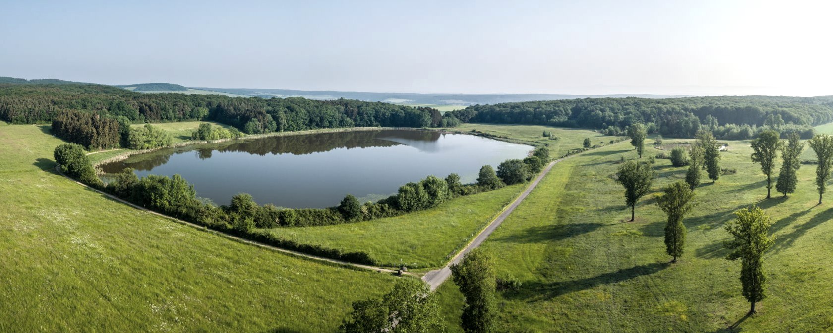Uitzicht op het Rodder Maar, &copy; Eifel Tourismus GmbH, D. Ketz