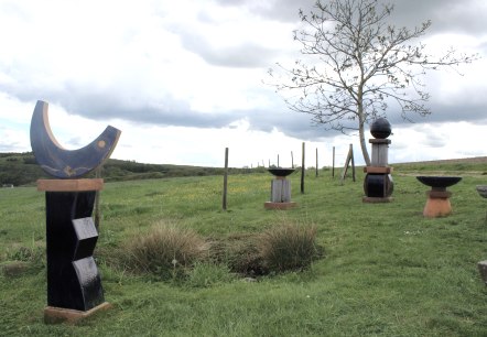 Ceramic sculptures, © VG Brohltal / Schote