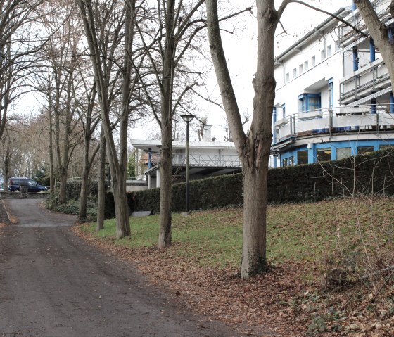 Weg zum Caf&eacute;, &copy; VG Pellenz/Chagas da Silva