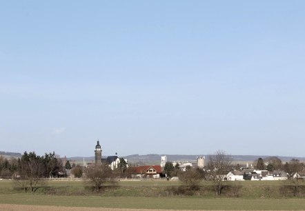 Panoramablick auf St. Dionysius, © VG Pellenz/Chagas da Silva