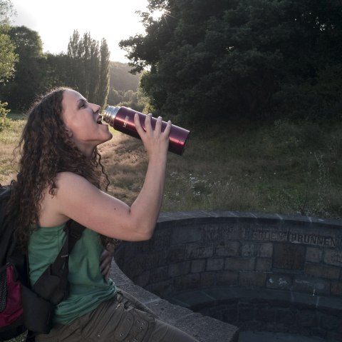 Vissen bij de Erlenbrunnen, © Kappest/Remet
