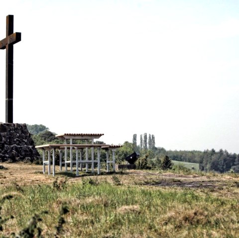 Ehrenkreuz Riethel, © Jürgen Thierfelder