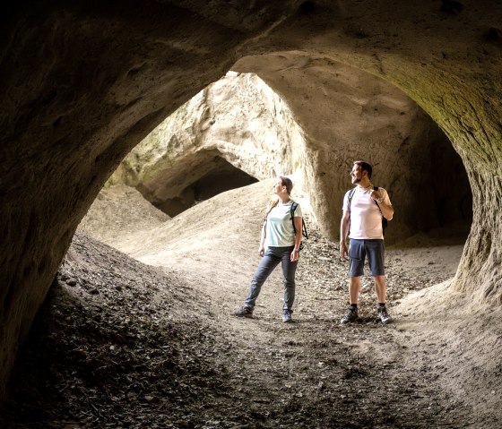 Grottes de trass, © Eifel Tourismus GmbH/Dominik Ketz