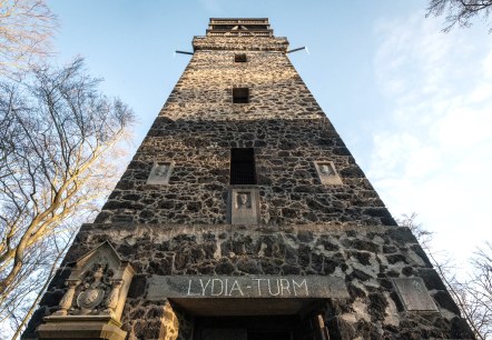 Mächtiger Lydiaturm, © Eifel Tourismus GmbH, D. Ketz