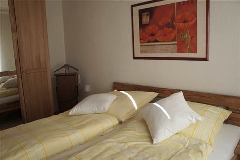 Vakantie appartement Eifelblick Slaapkamer 2