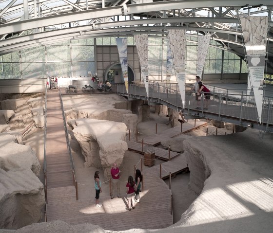 Im antiken Bergwerk, &copy; Kappest/Vulkanpark GmbH