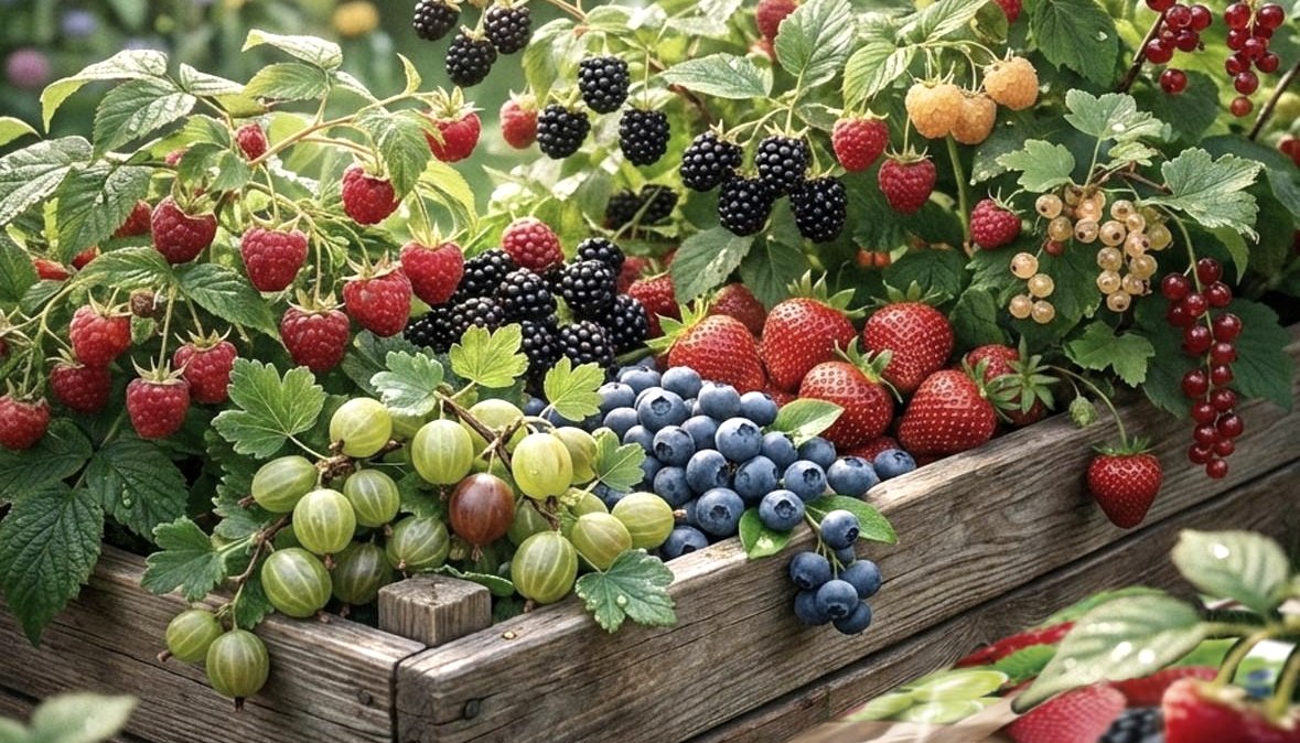 Beerenkorb, &copy; Presto Humus