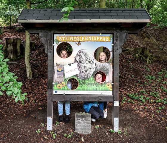 Fotopunkt, © J. Zimpel-Nonn/Vulkanregion Laacher See