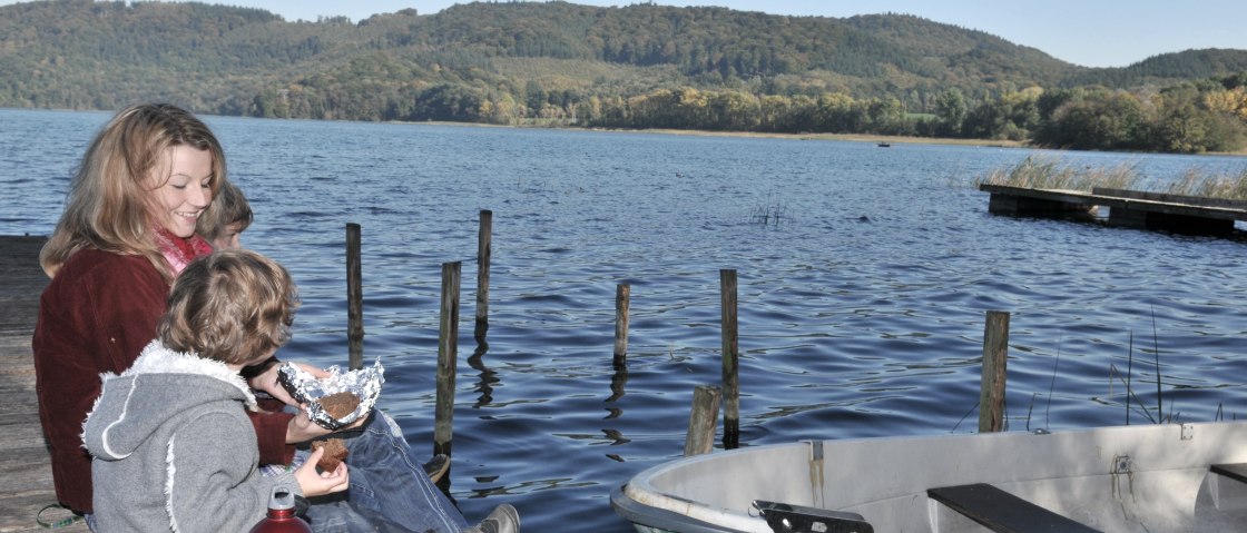 Picknick am Laacher See, &copy; H.J. Vollrath