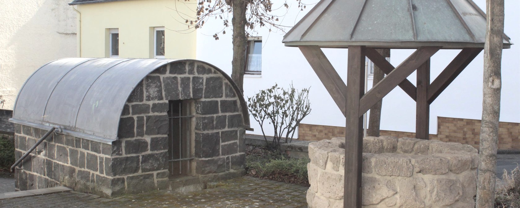 Römerbrunnen und Römerkeller, © VG Pellenz/Chagas da Silva