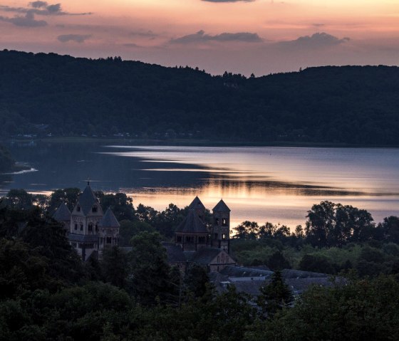 Abendstimmung, © Kappest/Vulkanregion Laacher See