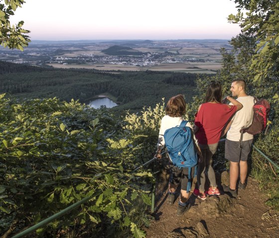 Teufelskanzel, &copy; Vulkanregion / Kappest