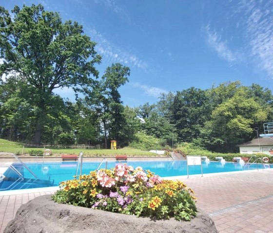 Schwimmerbecken, &copy; Tabea Frost