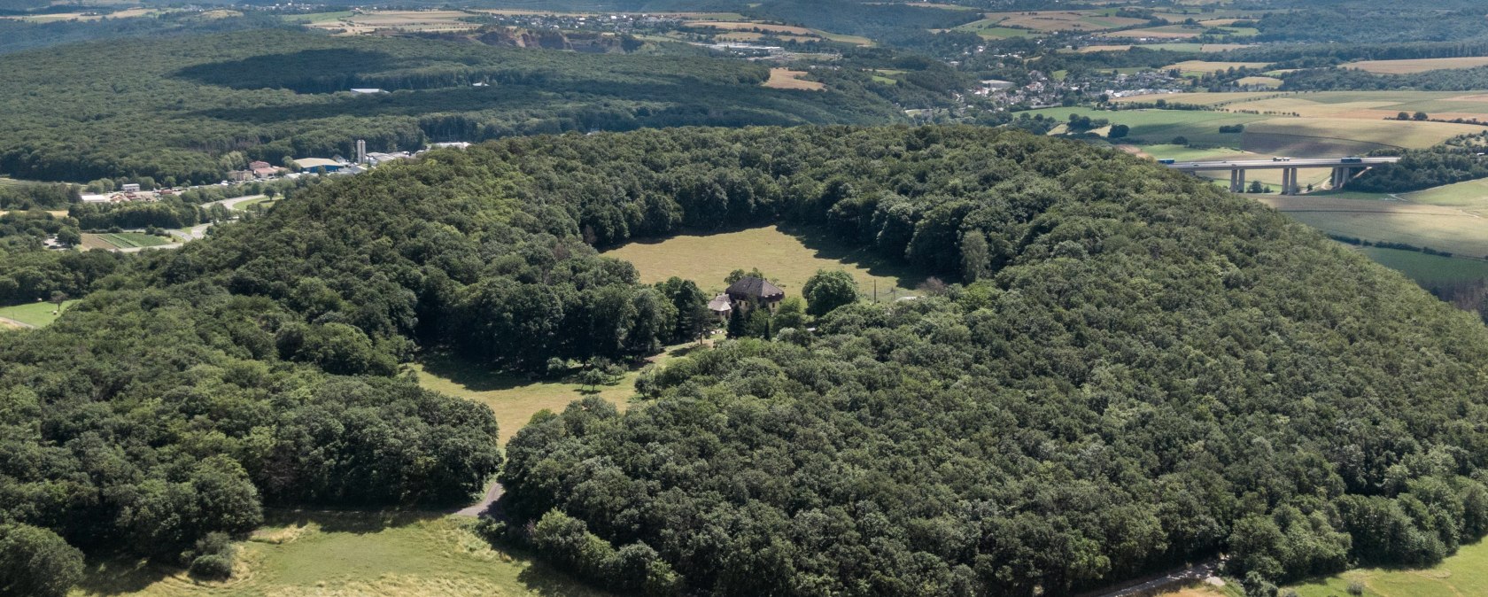 Der Bausenberg, &copy; Vulkanregion Laacher See, Baumann
