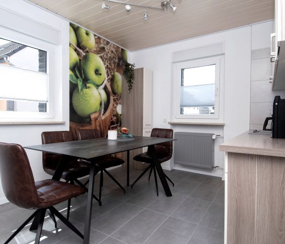 Keuken en eethoek