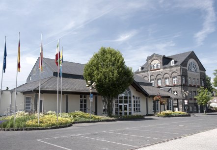 Laacher See Halle Aussenansicht, © Kappest/VG Mendig