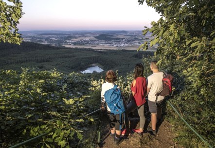 Blick von der Teufelskanzel, &copy; Kappest/Vulkanregion Laacher See