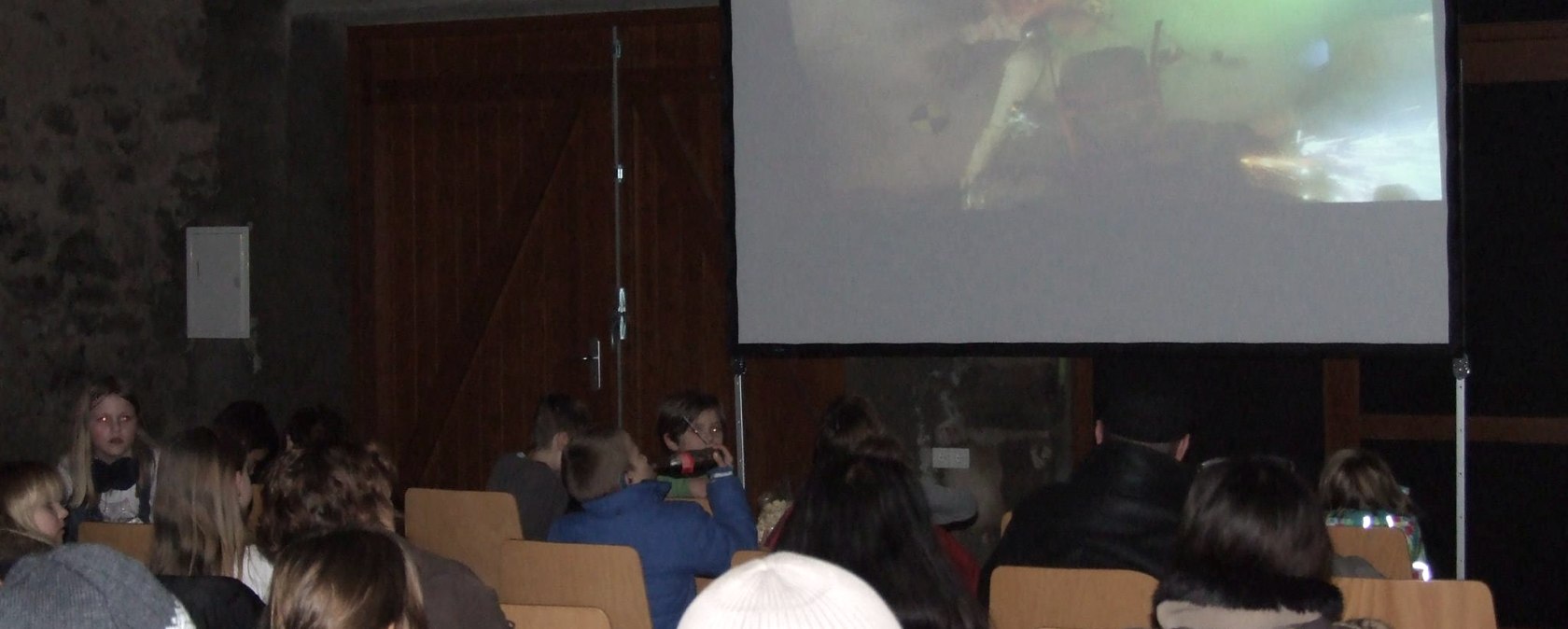 Children's cinema, © VG Pellenz / Annika Chagas da Silva