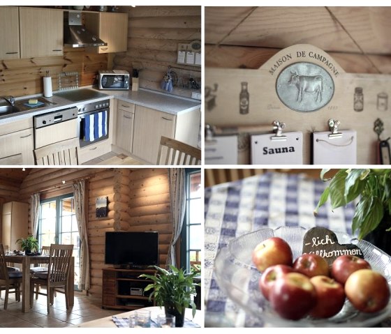 K&uuml;che, &copy; Blockhaus am Waldsee Rieden