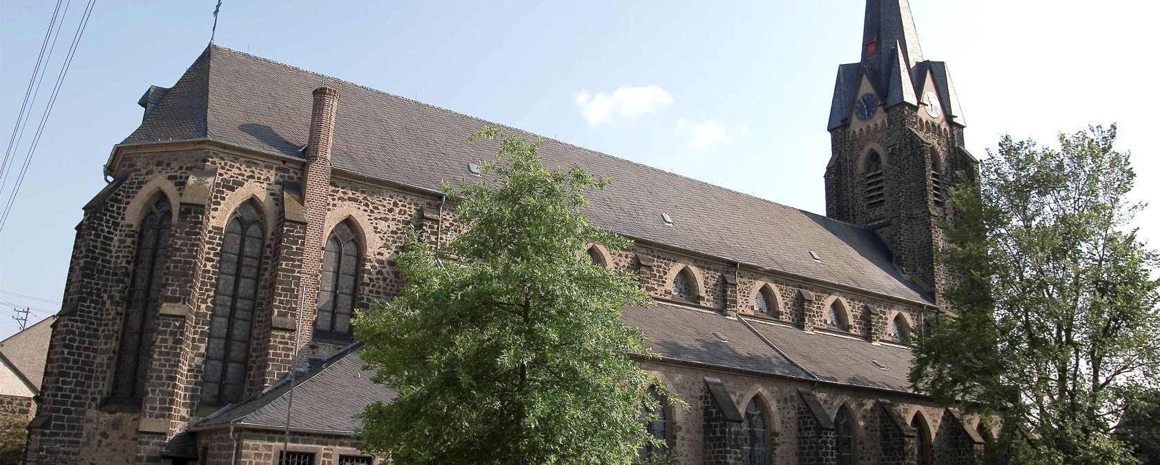 St. Willibrord Aussenansicht, © VG Pellenz/Manea