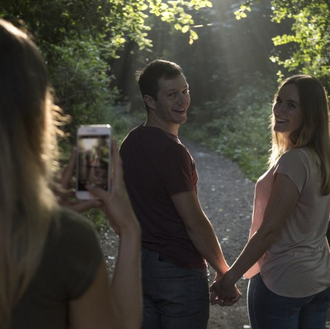 Spaziergang um den Laacher See, &copy; Kappest/Vulkanregion Laacher See