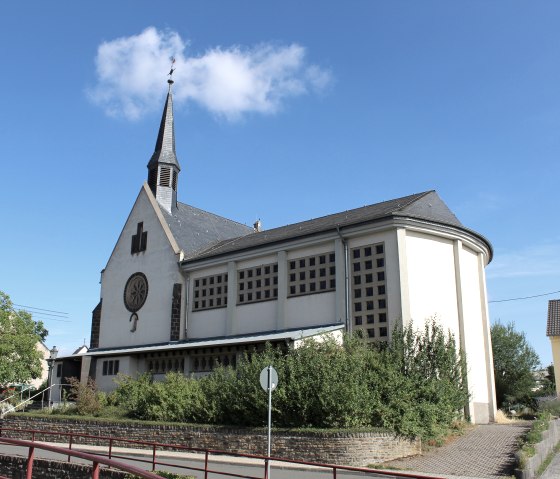 St. Marien front side, © VG Pellenz/Manea